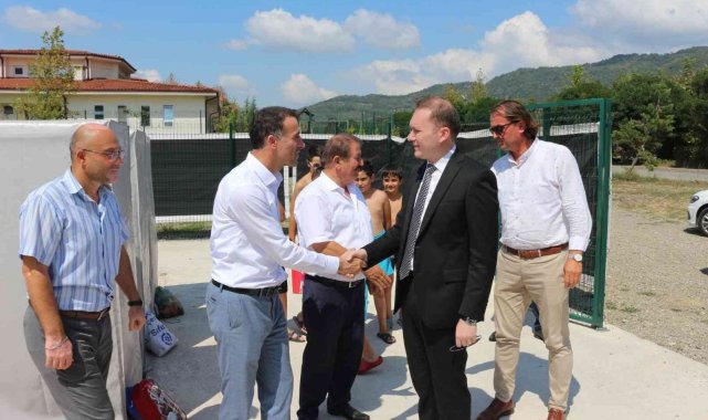 Bartın'da "üzme bilmeyen kalmasın" projesi projesinde 7'd...