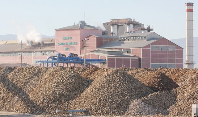 Burdur'un Gölhisar ilçesinde bölge ve çevresinin ana geçim kaynaklarınd...