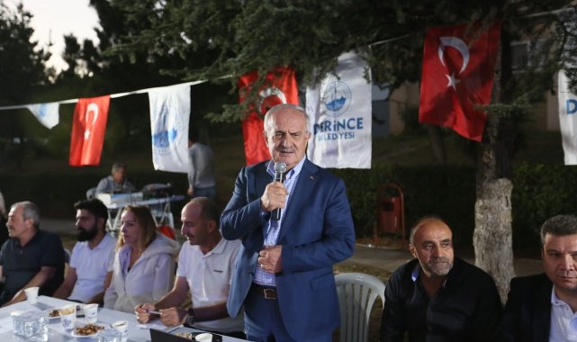 Derince'de riskli alan olarak ilan edilen ve kentsel dönüşüm projesine ...