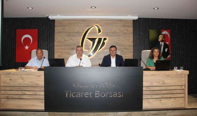 Gaziantep Ticaret Borsası (GTB) Ağustos Ayı Olağan Meclis Toplantısı