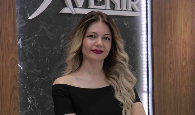 Grup Avenir Satış ve Pazarlama Müdürü Serap Karabulut, yapılan projeler hak...