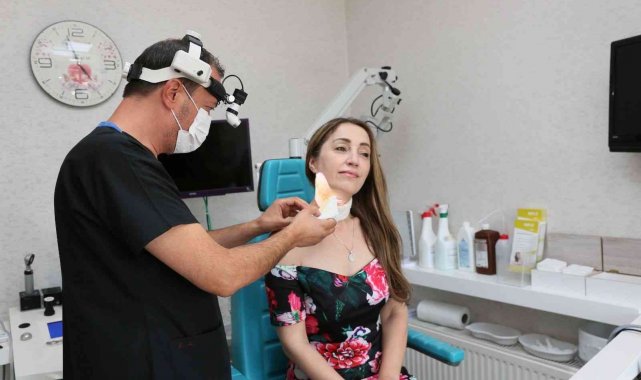 Hollanda�da tükürük bezi kuyruğunda bir tümöral kitlenin olduğunu ve bu