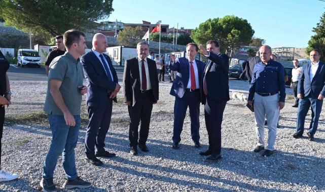 Karesi Belediye Başkanı Dinçer Orkan, Büyükşehir Belediye Başkanı Dinçer Or...