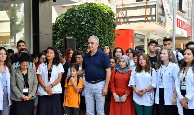 Konyaaltı Belediye Başkanı Semih Esen, belediye bünyesinde bulunan etüt mer...