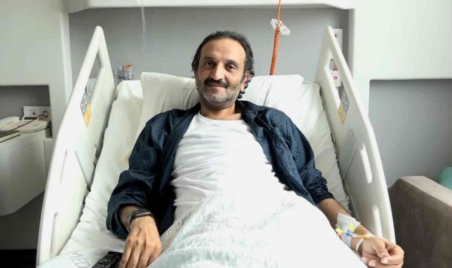 Kuveyt'ten Bursa'ya turistik gezi için gelen Yousuf Alenizi, karın ...