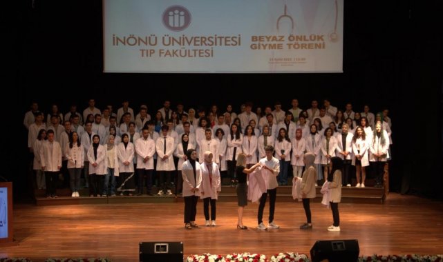 Malatya İnönü Üniversitesi 2022-2023 eğitim öğretim yılı Tıp Fakültesi beya...