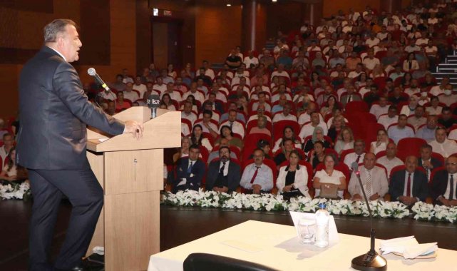 Mersin İl Milli Eğitim Müdürü Adem Koca, "En büyük idealimiz, evlatlar...