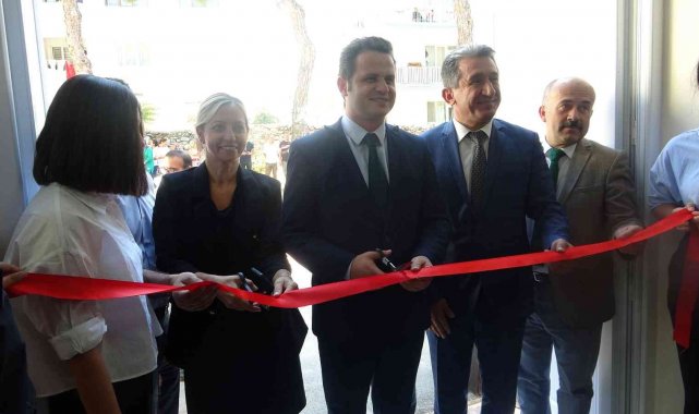 Muğla'nın Menteşe ilçesinde Zübeyde Hanım Mesleki ve Teknik Anadolu Lis...