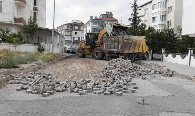 Nevşehir Belediyesi tarafından Güzelyurt Mahallesi'nde bulunan Vural So...