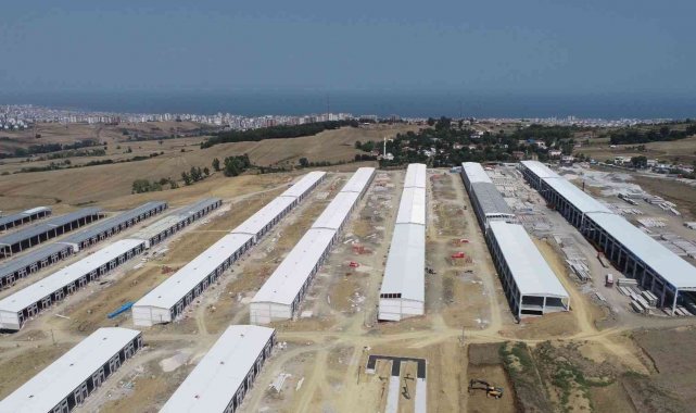 Samsun Büyükşehir Belediye Başkanı Mustafa Demir, Toybelen Sanayi Sitesi