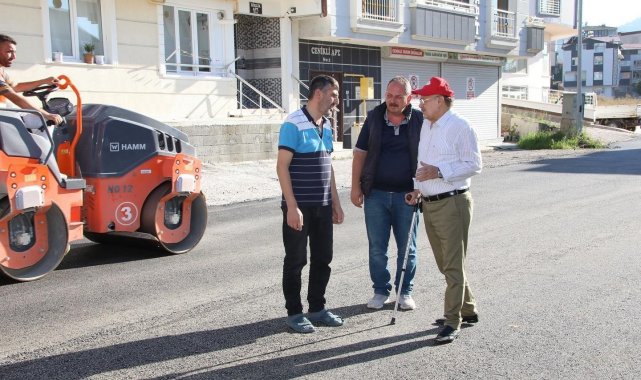 Samsun Büyükşehir Belediye (SBB) Başkanı Mustafa Demir, şehrin her noktasın...