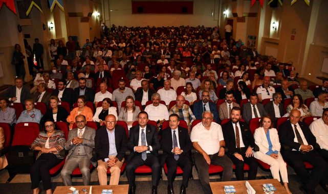 Tepebaşı Sağlıklı Kent Konseyi tarafından Zübeyde Hanım Kültür Merkezi'...