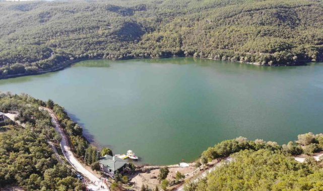 Tokat'ta 2011 yılında tescil edilen Zinav Gölü Tabiat Parkı turizme kaz...