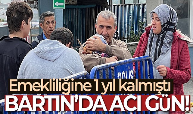 Bartın’da acı gün