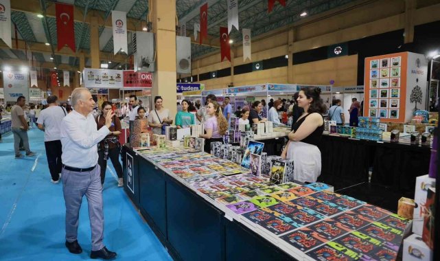 Denizli Büyükşehir Belediyesi 5. Kitap Fuarı, hafta sonu Türkiye'nin en...