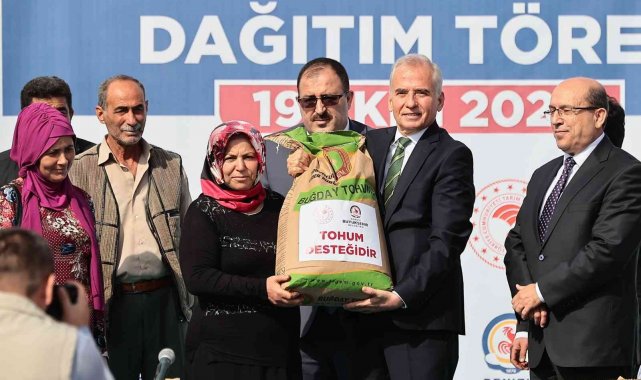 Denizli Büyükşehir Belediyesi ve İl Tarım ve Orman Müdürlüğü işbirliğinde k...