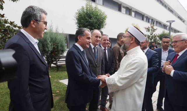 Diyanet İşleri Başkanı Prof. Dr. Ali Erbaş, "Şu anda kampüsünde cami t...