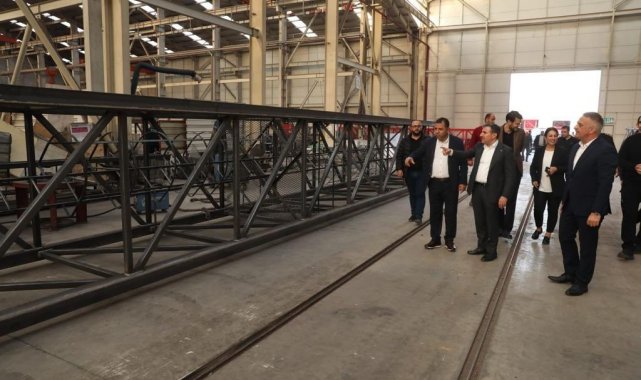 DÜZCE (İHA) – Düzce Valisi Cevdet Atay, Gümüşova Organize Sanayi Bölgesi