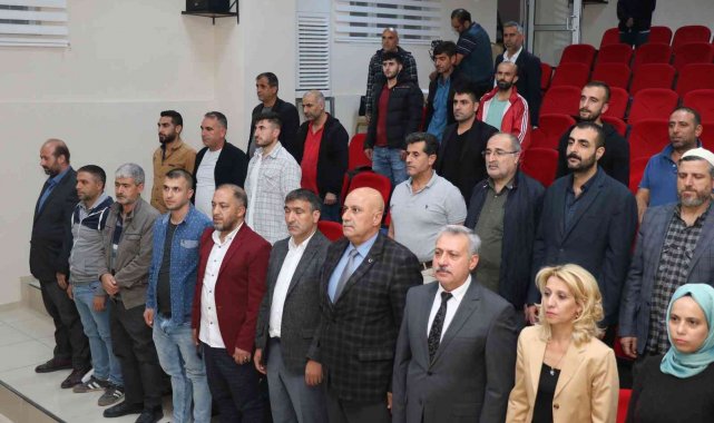 Elazığ'da fırıncılara, 'Temel Gıda Hijyen' eğitimi verildi.
Ta...