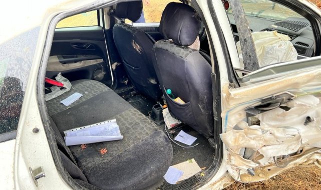 Erzincan'da meydana gelen tek taraflı trafik kazasında 1 kişi hayatını ...