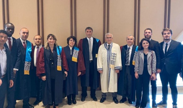 Eskişehir Osmangazi Üniversitesi (ESOGÜ) heyeti, Cumhurbaşkanlığı Külliyesi...