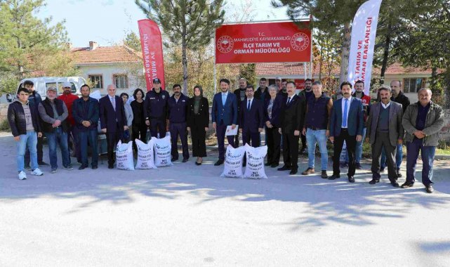 Eskişehir'in Mahmudiye ilçesine bağlı Yeni Mahalle ve Balçıkhisar Mahal...