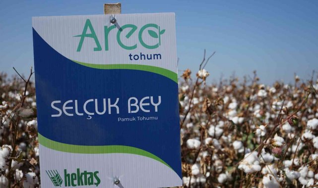 Hektaş'ın tohum alanında faaliyet gösteren şirketi Areo Tohumculuk,