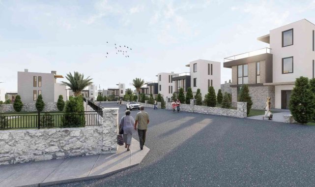 İzmir Çandarlı'da inşa edilmeye başlanan Roge Marine Villaları, yatırım...