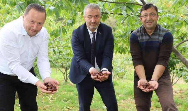 Ondokuz Mayıs Üniversitesi (OMÜ) Ali Nihat Gökyiğit Araştırma Merkezi taraf...