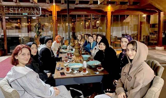 Samsun Ondokuz Mayıs Üniversitesi (OMÜ) Vezirköprü Meslek Yüksekokulu'n...