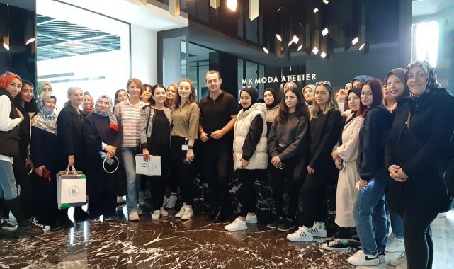 SUBÜ Ferizli MYO Moda Tasarımı Programı ile Tekstil Teknolojisi Programı öğ...