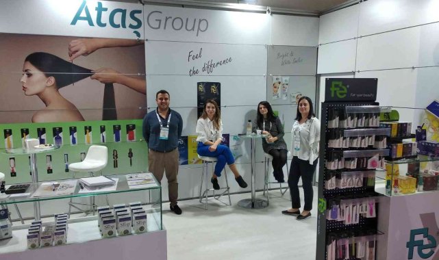 Ataş AŞ markalarından Fe, Uluslararası Beauty İstanbul Güzellik Fuarı, İsta...