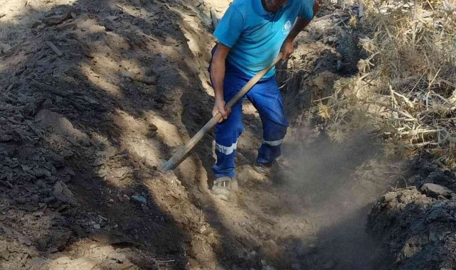 Aydın Su ve Kanalizasyon İdaresi Genel Müdürlüğü (ASKİ) Aydın'ın dört b...