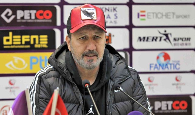 Denizlispor galibiyetini değerlendiren Ankara Keçiörengücü Teknik Direktörü...