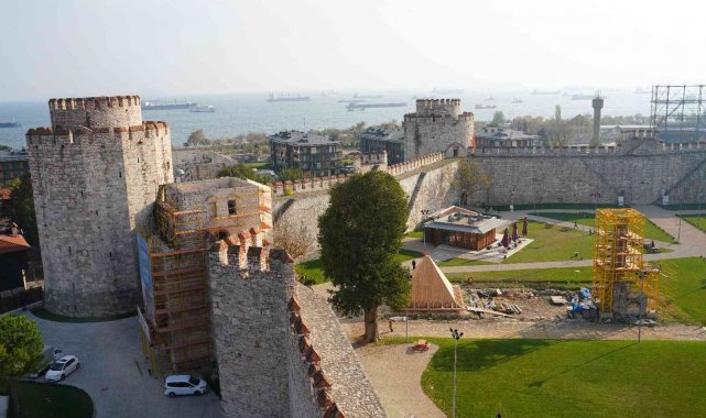Fatih Belediye Başkanı Mehmet Ergün Turan, Karasurları Millet Bahçesi 1. et...