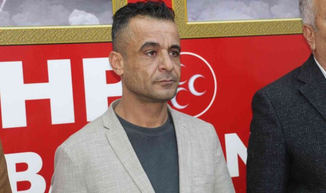 MHP Güçlükonak İlçe Başkanı Mehmet Emin İlhan ile iletişime geçtiği iddia edildi