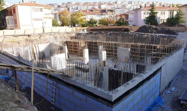 Keçiören Belediyesi'nin destekleriyle Ovacık Mahallesi'nde yapımına...