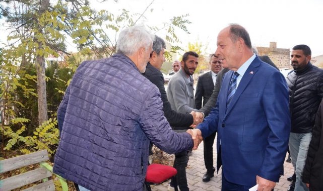 Konya'nın Ereğli İlçe Belediye Başkanı Hüseyin Oprukçu, beldelere, köyl...