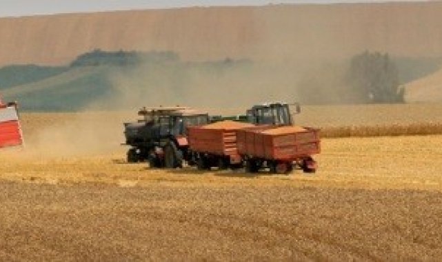 Malatya'da, yerli ve milli yem bitkisi üretimini arttırmak amacıyla den...