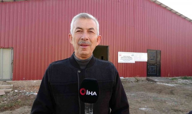 Malatya'nın Arapgir ilçesinde yapımına üç ay önce başlanan Doğu Anadolu...