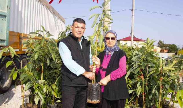 Mersin Büyükşehir Belediyesinin sürdürdüğü tarımsal projeler çerçevesindeki...