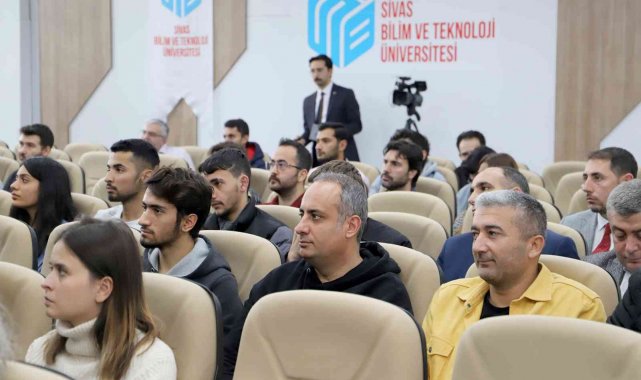 Sivas Bilim ve Teknoloji Üniversitesi (SBTÜ) idari ve akademik personeli il...