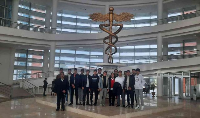 Söke Şehit Faruk Demir Anadolu İmam Hatip Lisesi öğrencileri Adnan Menderes...