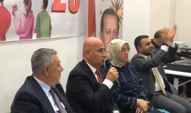 Tarım ve Orman Bakanı Prof. Dr. Vahit Kirişci Elazığ'da, "İlk oyum...
