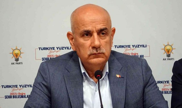 Tarım ve Orman Bakanı Vahit Kirişci, tahıl koridorunun bir insanlık koridor...