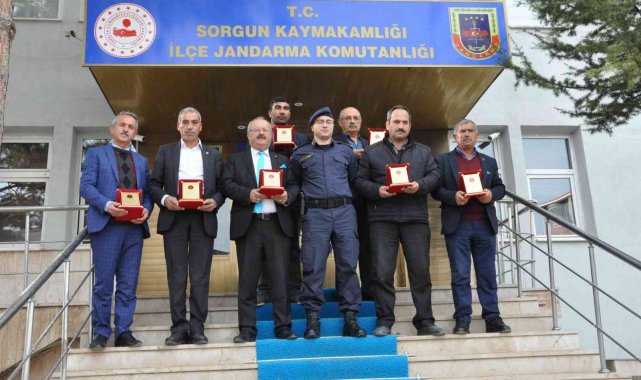 Yozgat'ın Sorgun İlçe Jandarma Komutanı Jandarma Binbaşı Dr. Alper Ekme...