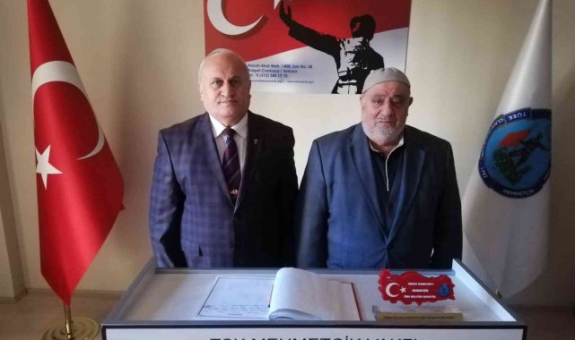 57 yıldır Almanya' da işçi olarak çalışan Erzurumlu gurbetçi İsmail Hak...