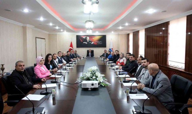 Ağrı İbrahim Çeçen Üniversitesi (AİÇÜ) Rektörü Prof. Dr. Abdulhalik Karabul...