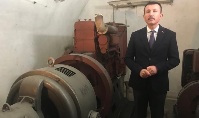 Ankara'da 2. Dünya Savaşı döneminden kalan sığınak, Altındağ Belediyesi...