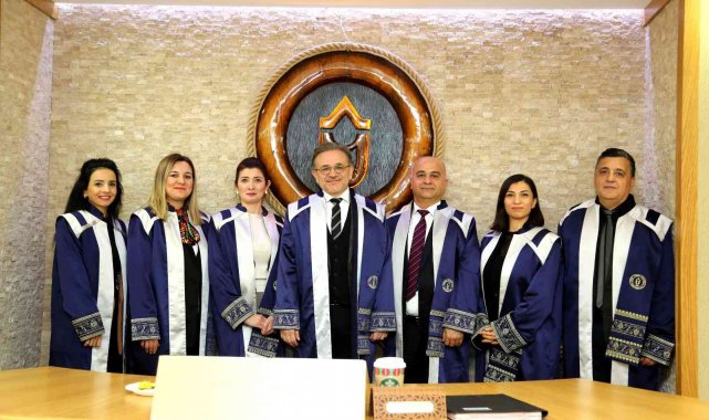 Aydın Adnan Menderes Üniversitesi'nde (ADÜ) görevde yükselmeleri gerçek...